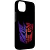 Transformers Autobot Decepticon Split Logo Case for iPhone 17(iPhone 14 Plus)