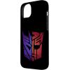 Transformers Autobot Decepticon Split Logo Case for iPhone 17(iPhone 14 Plus)