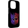 Transformers Autobot Decepticon Split Logo Case for iPhone 17(iPhone 14 Pro)