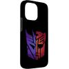 Transformers Autobot Decepticon Split Logo Case for iPhone 17(iPhone 14 Pro Max)