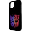Transformers Autobot Decepticon Split Logo Case for iPhone 17(iPhone 15 Plus)