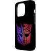 Transformers Autobot Decepticon Split Logo Case for iPhone 17(iPhone 15 Pro)