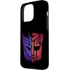 Transformers Autobot Decepticon Split Logo Case for iPhone 17(iPhone 15 Pro Max)