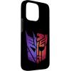 Transformers Autobot Decepticon Split Logo Case for iPhone 17(iPhone 15 Pro Max)