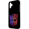 Transformers Autobot Decepticon Split Logo Case for iPhone 17(iPhone 16 Plus)