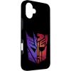 Transformers Autobot Decepticon Split Logo Case for iPhone 17(iPhone 16 Plus)