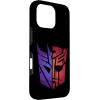 Transformers Autobot Decepticon Split Logo Case for iPhone 17(iPhone 16 Pro)