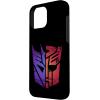 Transformers Autobot Decepticon Split Logo Case for iPhone 17(iPhone 16 Pro Max)