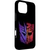 Transformers Autobot Decepticon Split Logo Case for iPhone 17(iPhone 16 Pro Max)