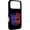 Transformers Autobot Decepticon Split Logo Case for iPhone 17(iPhone 17 Pro)