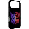 Transformers Autobot Decepticon Split Logo Case for iPhone 17(iPhone 17 Pro Max)