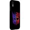 Transformers Autobot Decepticon Split Logo Case for iPhone 17(iPhone XR)