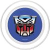 Transformers Autobots Chrome Logo PopSockets Adhesive PopGrip(Magnetic PopGrip)