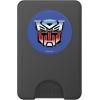 Transformers Autobots Chrome Logo PopSockets Adhesive PopGrip(Magnetic PopWallet)