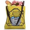 Transformers Bumblebee Large Face Tote Bag