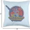Transformers Epic Retro Optimus Prime Throw Pillow(16×16)