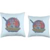 Transformers Epic Retro Optimus Prime Throw Pillow(18×18)