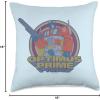 Transformers Epic Retro Optimus Prime Throw Pillow(18×18)