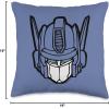 Transformers Optimus Prime Big Face Throw Pillow(16×16)