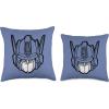 Transformers Optimus Prime Big Face Throw Pillow(18×18)