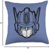 Transformers Optimus Prime Big Face Throw Pillow(18×18)