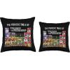 Transformers Periodic Table Of Heroes Throw Pillow(18×18)