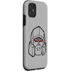 iPhone 14 Transformers Megatron Big Face Case(iPhone 11)