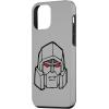 iPhone 14 Transformers Megatron Big Face Case(iPhone 12 mini)