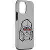 iPhone 14 Transformers Megatron Big Face Case(iPhone 12 mini)