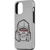 iPhone 14 Transformers Megatron Big Face Case(iPhone 12/12 Pro)