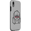 iPhone 14 Transformers Megatron Big Face Case(iPhone XR)