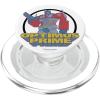 Transformer Optimus Prime Portrait PopSockets MagSafe PopGrip for iPhone(MagSafe)