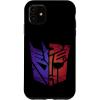 Transformers Autobot Decepticon Split Logo Case for iPhone 17(iPhone 11)