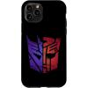 Transformers Autobot Decepticon Split Logo Case for iPhone 17(iPhone 11 Pro)