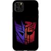 Transformers Autobot Decepticon Split Logo Case for iPhone 17(iPhone 11 Pro Max)