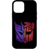Transformers Autobot Decepticon Split Logo Case for iPhone 17(iPhone 12 mini)