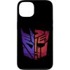 Transformers Autobot Decepticon Split Logo Case for iPhone 17(iPhone 13)