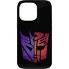 Transformers Autobot Decepticon Split Logo Case for iPhone 17(iPhone 13 Pro)