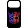 Transformers Autobot Decepticon Split Logo Case for iPhone 17(iPhone 17 Pro Max)