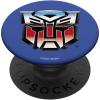 Transformers Autobots Chrome Logo PopSockets Adhesive PopGrip(Adhesive PopGrip)
