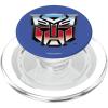 Transformers Autobots Chrome Logo PopSockets Adhesive PopGrip(Magnetic PopGrip)