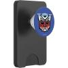 Transformers Autobots Chrome Logo PopSockets Adhesive PopGrip(Magnetic PopWallet)