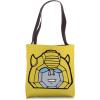 Transformers Bumblebee Large Face Tote Bag
