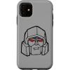 iPhone 14 Transformers Megatron Big Face Case(iPhone 11)