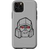 iPhone 14 Transformers Megatron Big Face Case(iPhone 11 Pro)