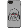 iPhone 14 Transformers Megatron Big Face Case(iPhone SE (2020) / 7 / 8)