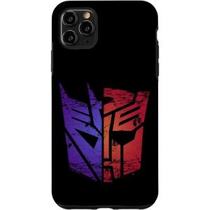 Transformers Autobot Decepticon Split Logo Case for iPhone 17(iPhone 11 Pro Max)