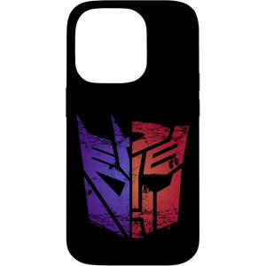 Transformers Autobot Decepticon Split Logo Case for iPhone 17(iPhone 14 Pro)