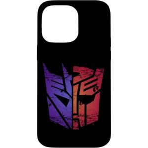 Transformers Autobot Decepticon Split Logo Case for iPhone 17(iPhone 14 Pro Max)