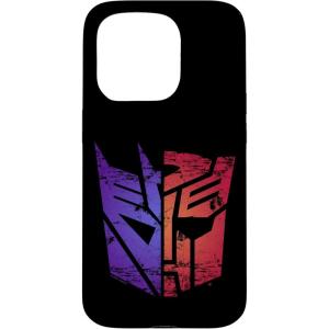 Transformers Autobot Decepticon Split Logo Case for iPhone 17(iPhone 15 Pro)
